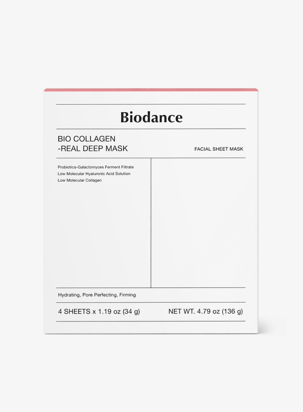 Bio Collagen-Real Deep Mask Set (34g*4ea)