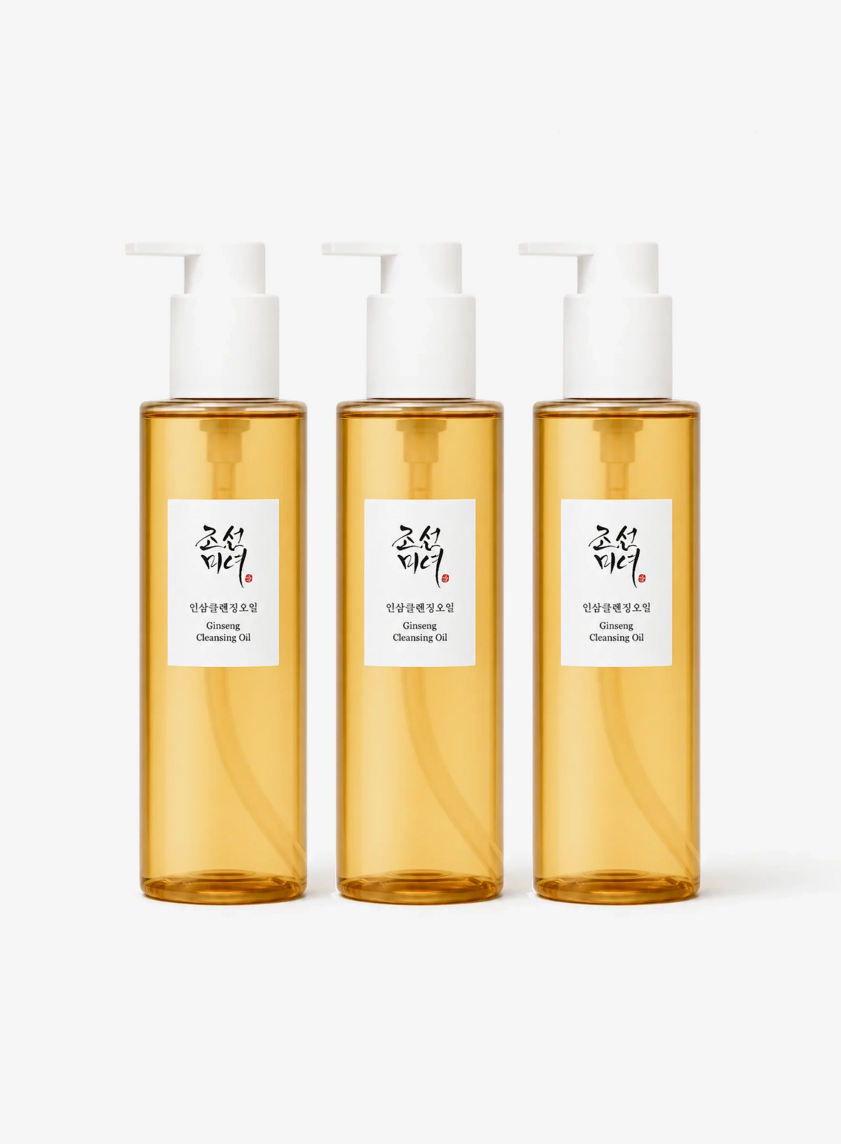 Ginseng Cleansing Oil Trio Set (210ml*3ea)