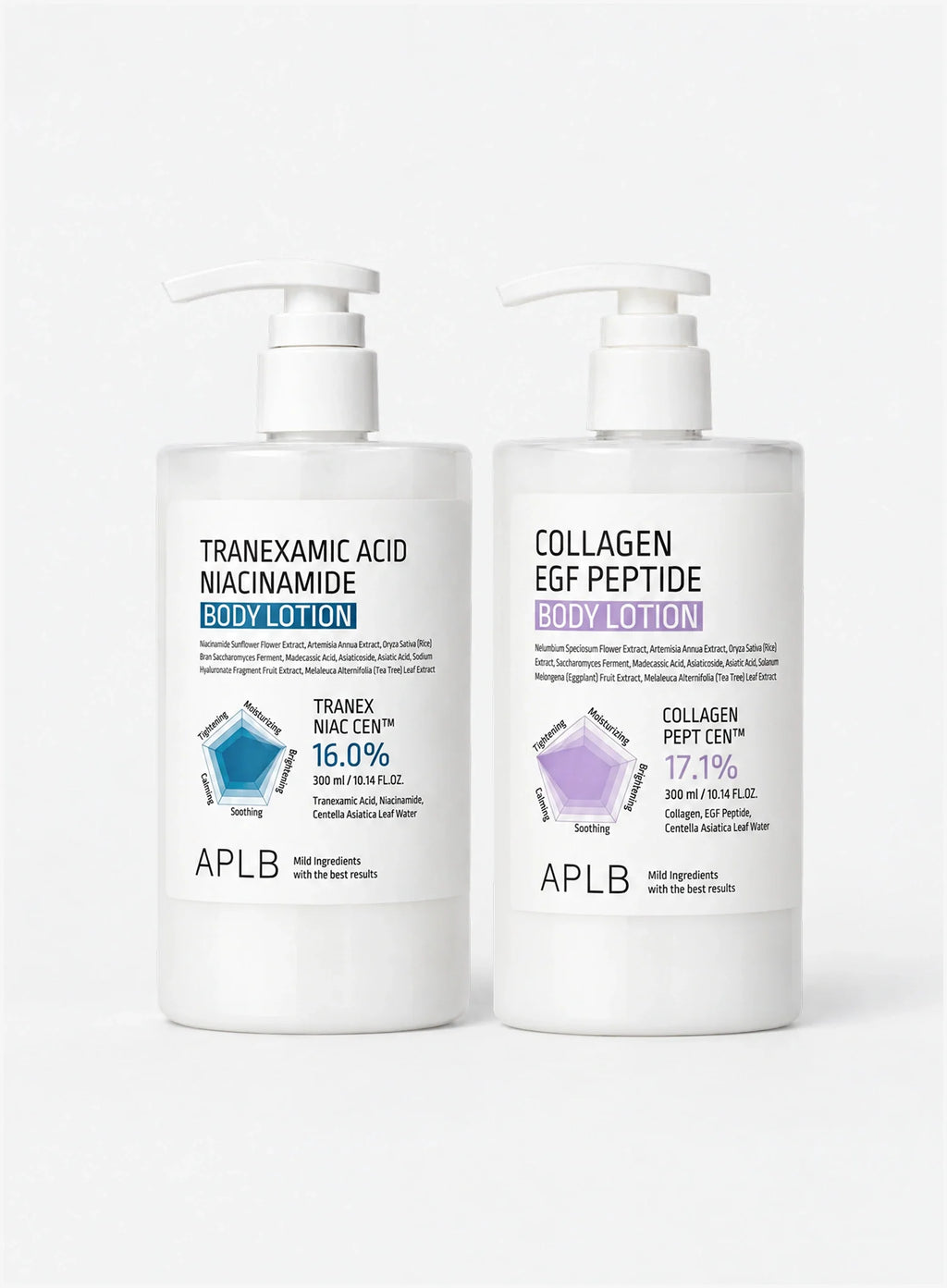 Collagen Egf & TXA Body Lotion Duo Set (300ml *2ea)