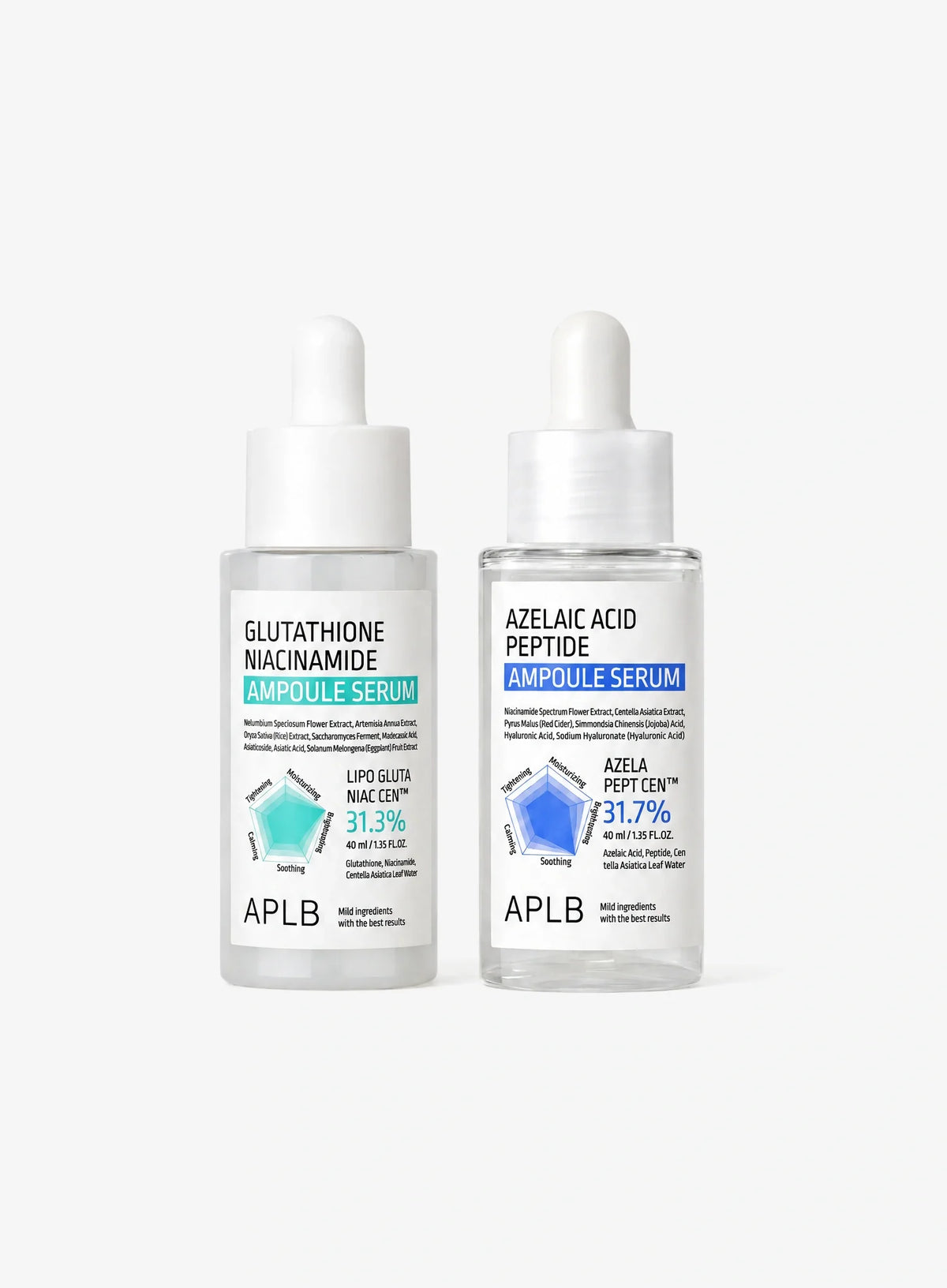 Glutathione & Azelaic Serum Duo Set (40ml *2ea)