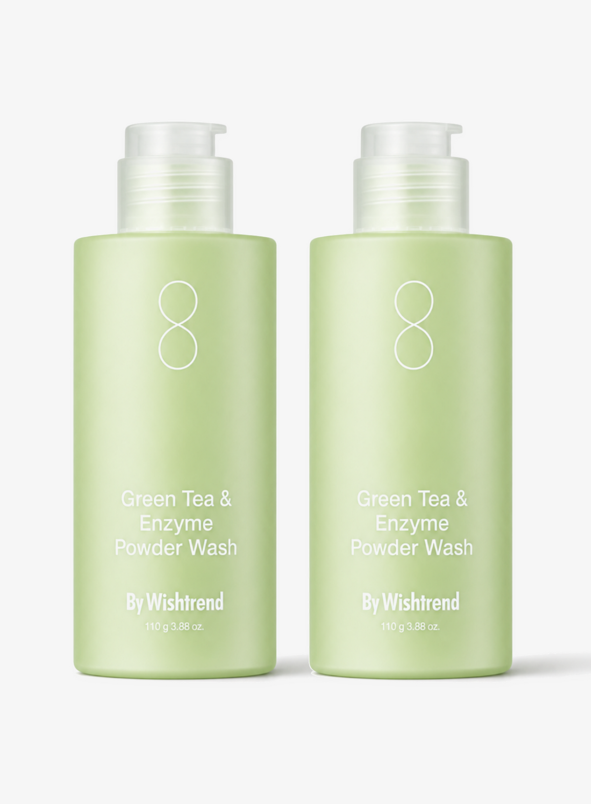 Green Tea & Enzyme Powder Wash Duo Set (110g*2ea)