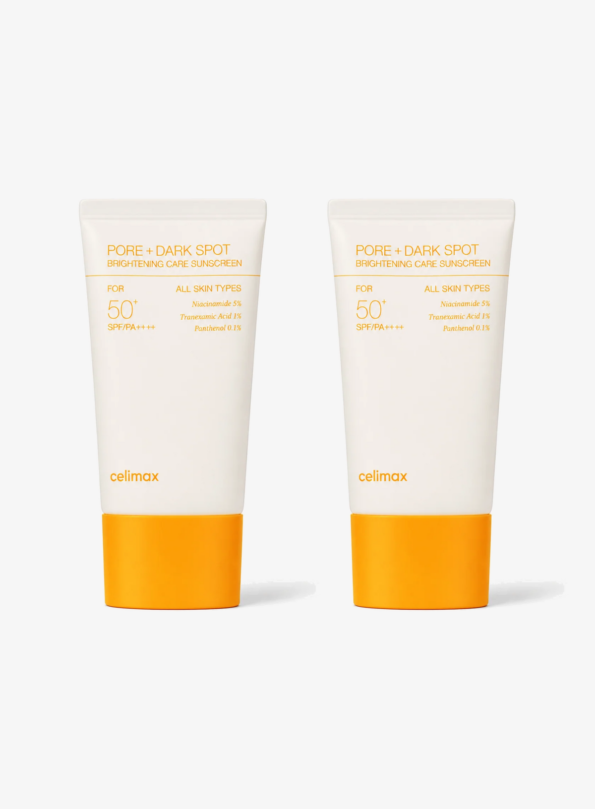 Pore+Dark Spot Brightening Care Sunscreen (SPF50+ PA++++) Duo Set (50ml*2ea)