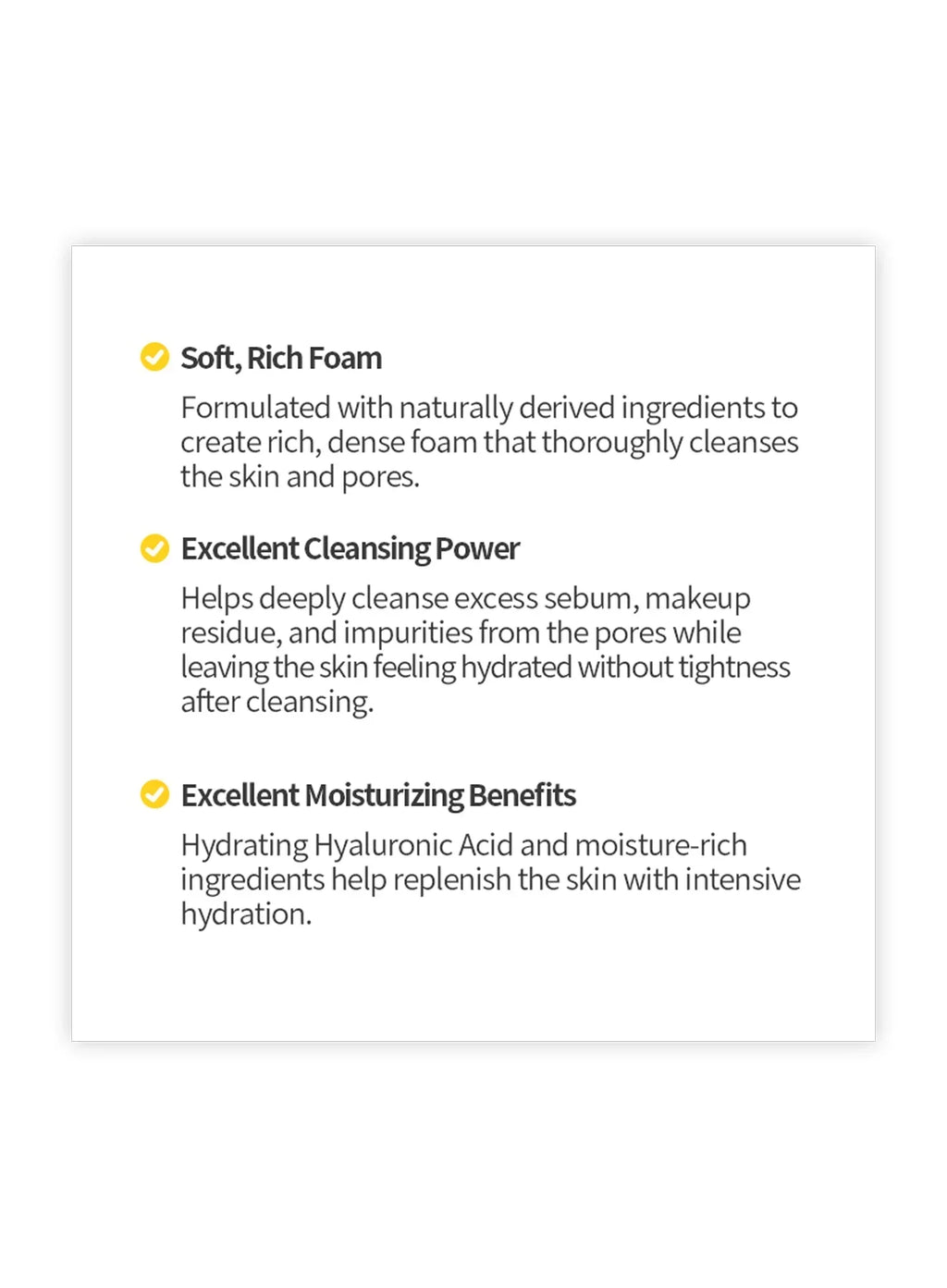 Creamy & Pure Cleansing Foam (120ml)