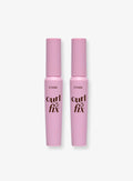 Curl Fix Mascara Duo Set - #02 Brown (8g*2ea)