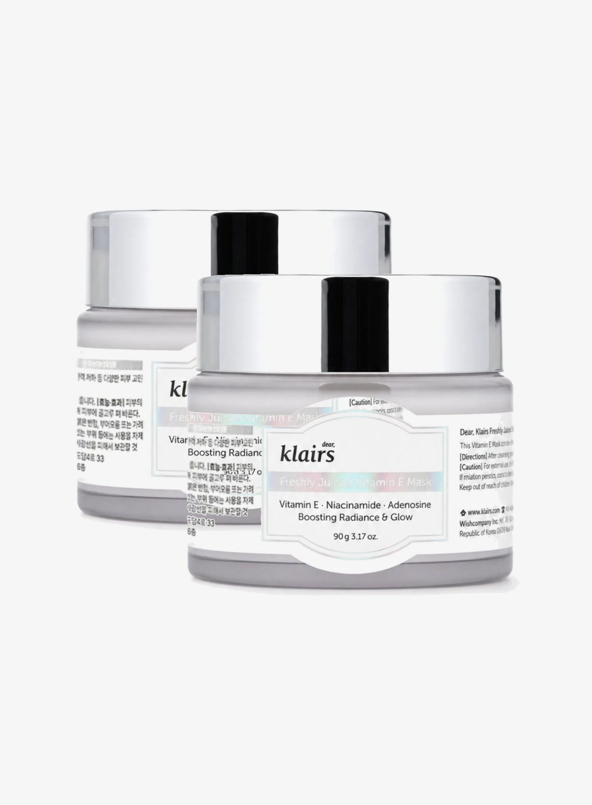 Freshly Juiced Vitamin E Mask Duo Set (90g*2ea)