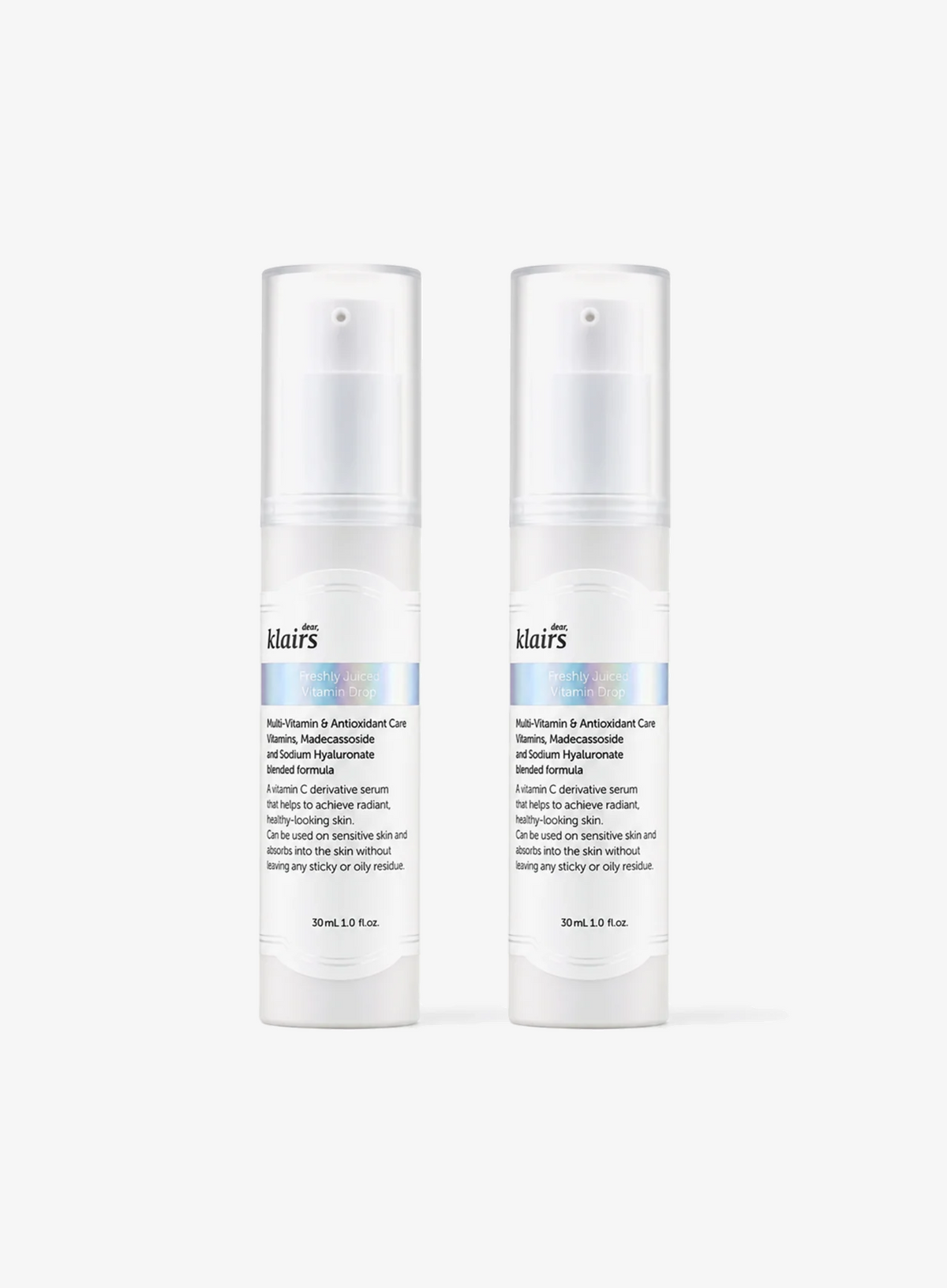 Freshly Juiced Vitamin Charging Serum Duo Set (30ml*2ea)