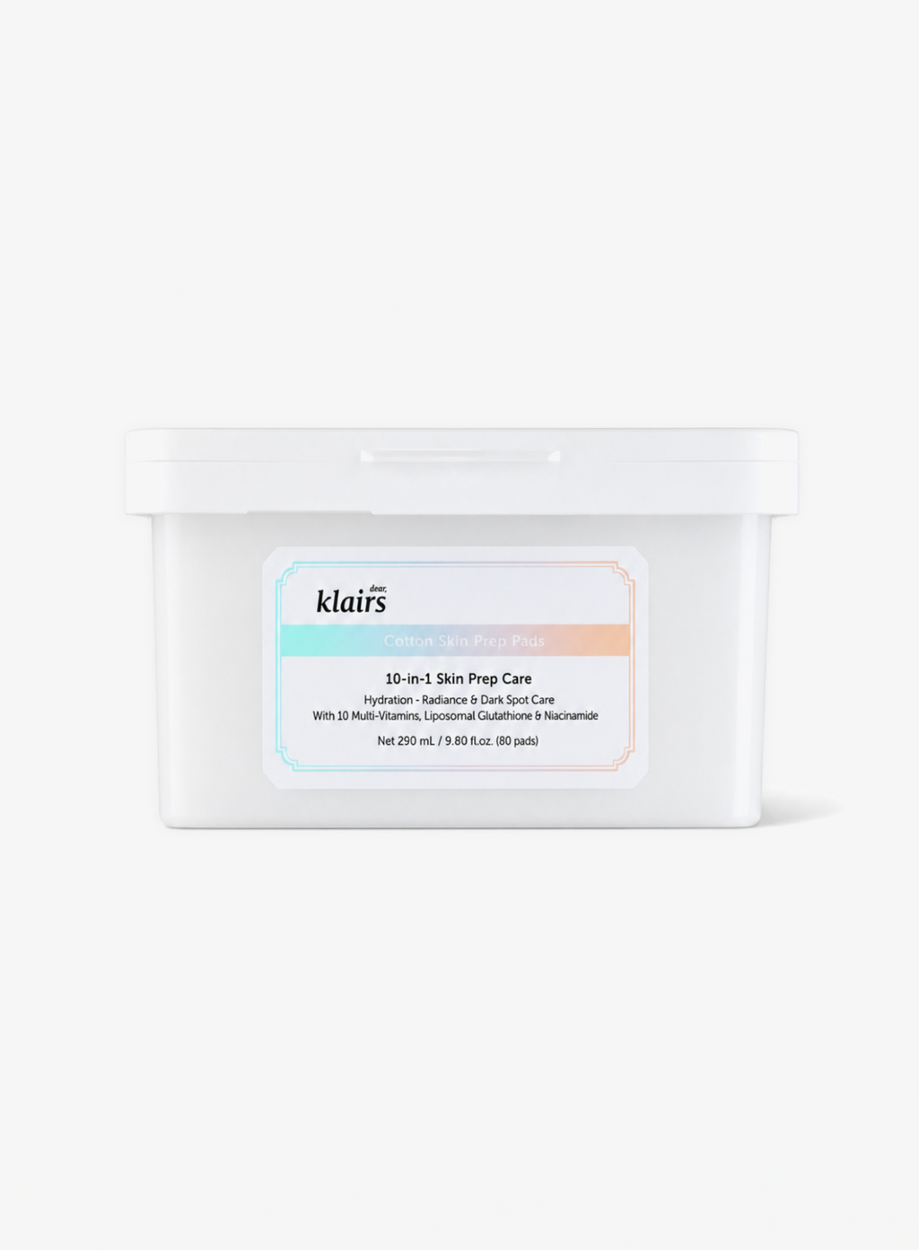 Freshly Juiced Vitamin Skin Prep Pads (290ml, 80ea)