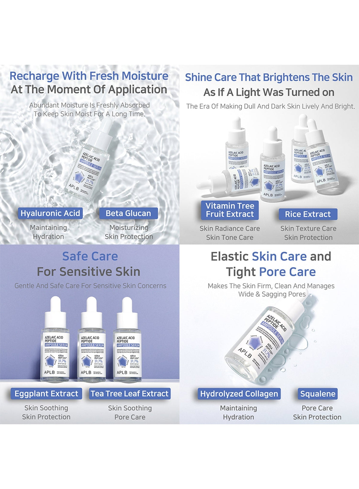 Glutathione & Azelaic Serum Duo Set (40ml *2ea)