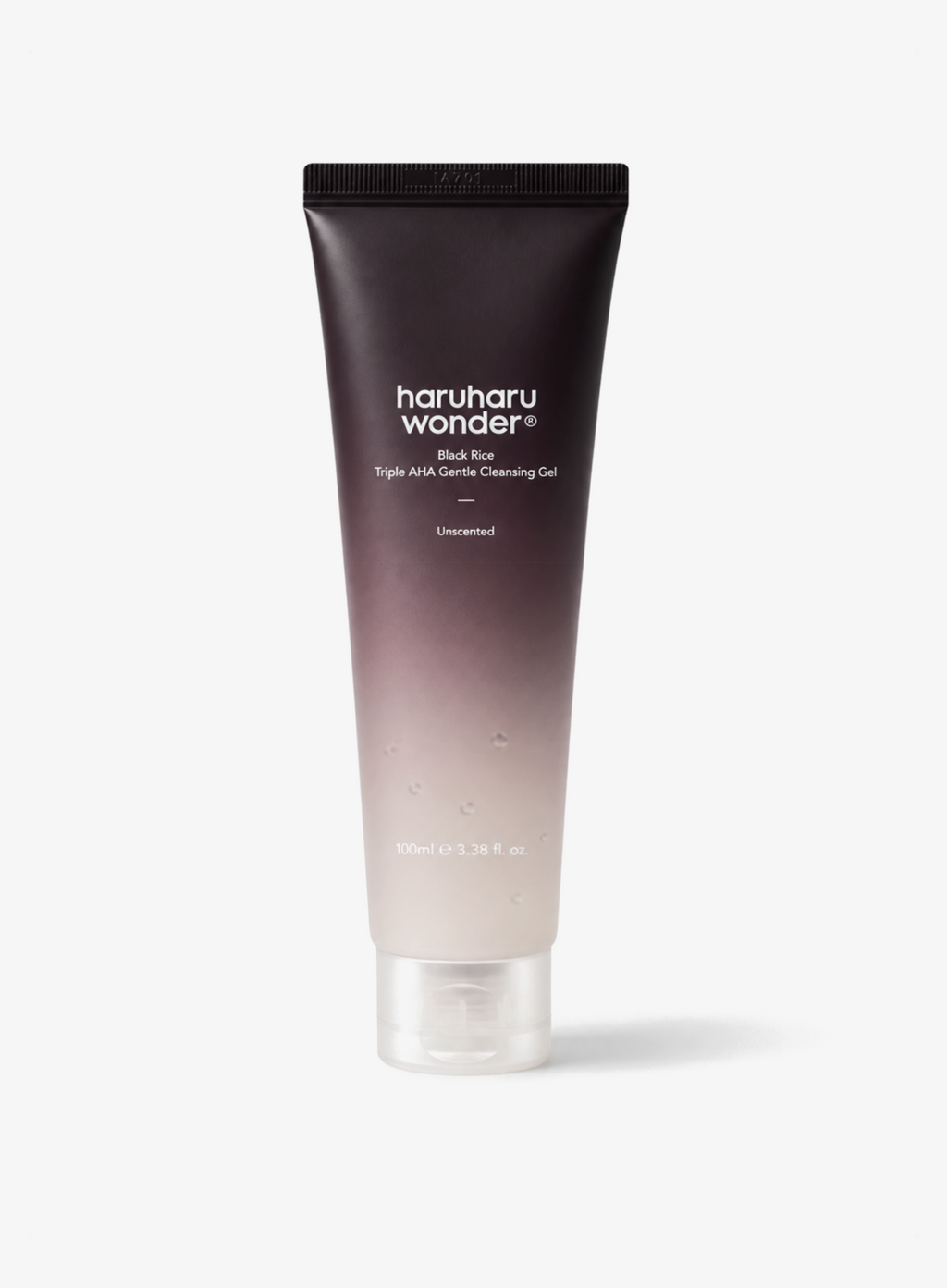 Black Rice Triple AHA Gentle Cleansing Gel (100ml)