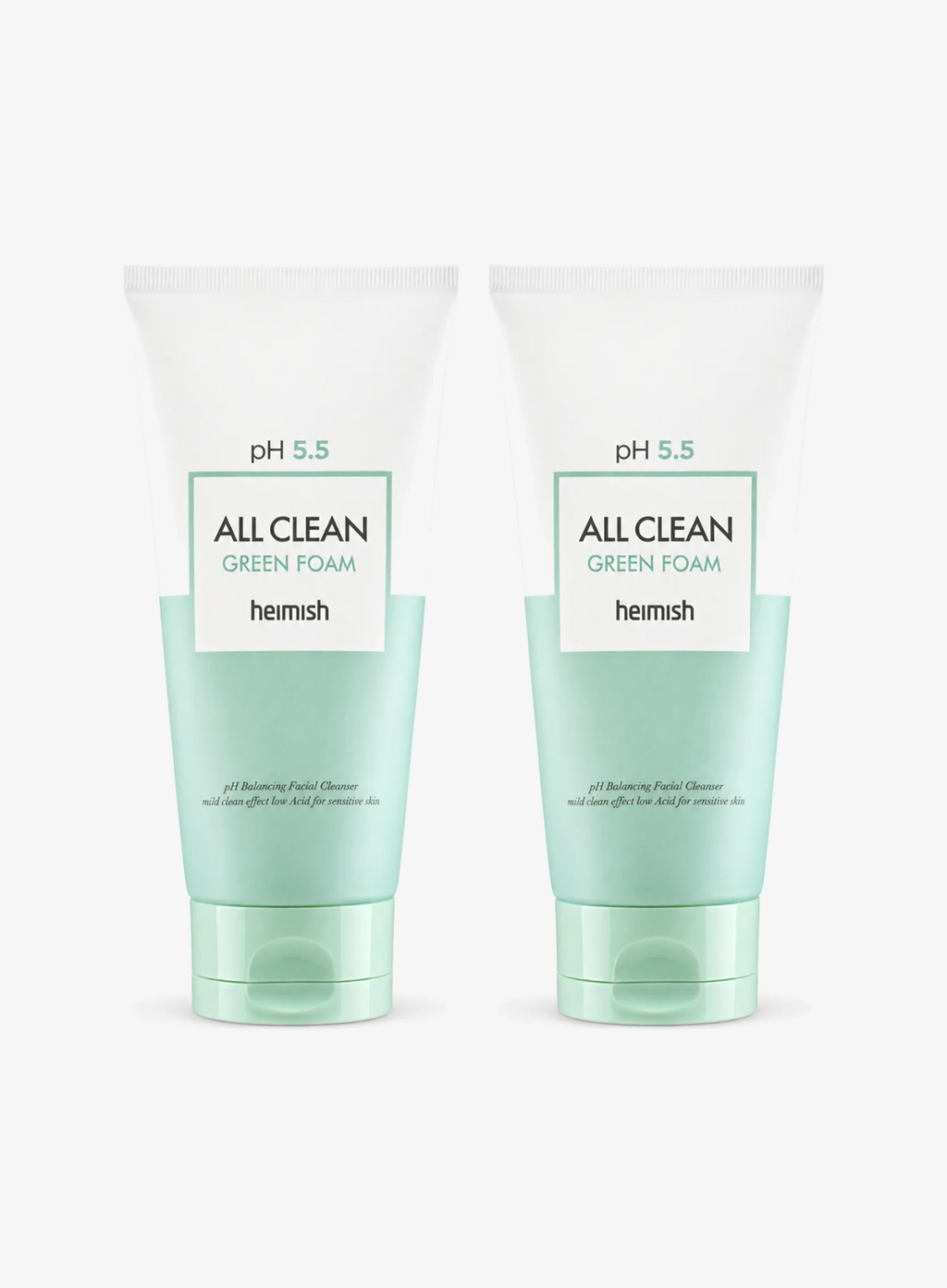 All Clean Green Foam Duo Set (150g*2ea)