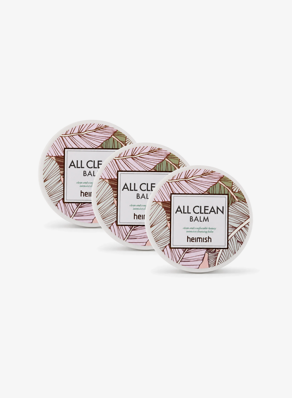 All Clean Balm Trio Set (120ml*3ea)