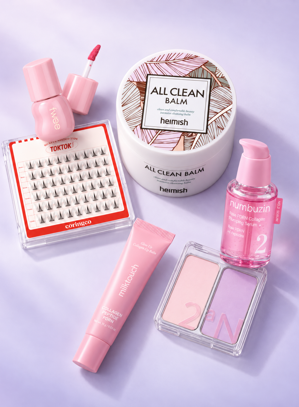 Baerry Magic K-Beauty Advent Calendar 2026 Quartet Set