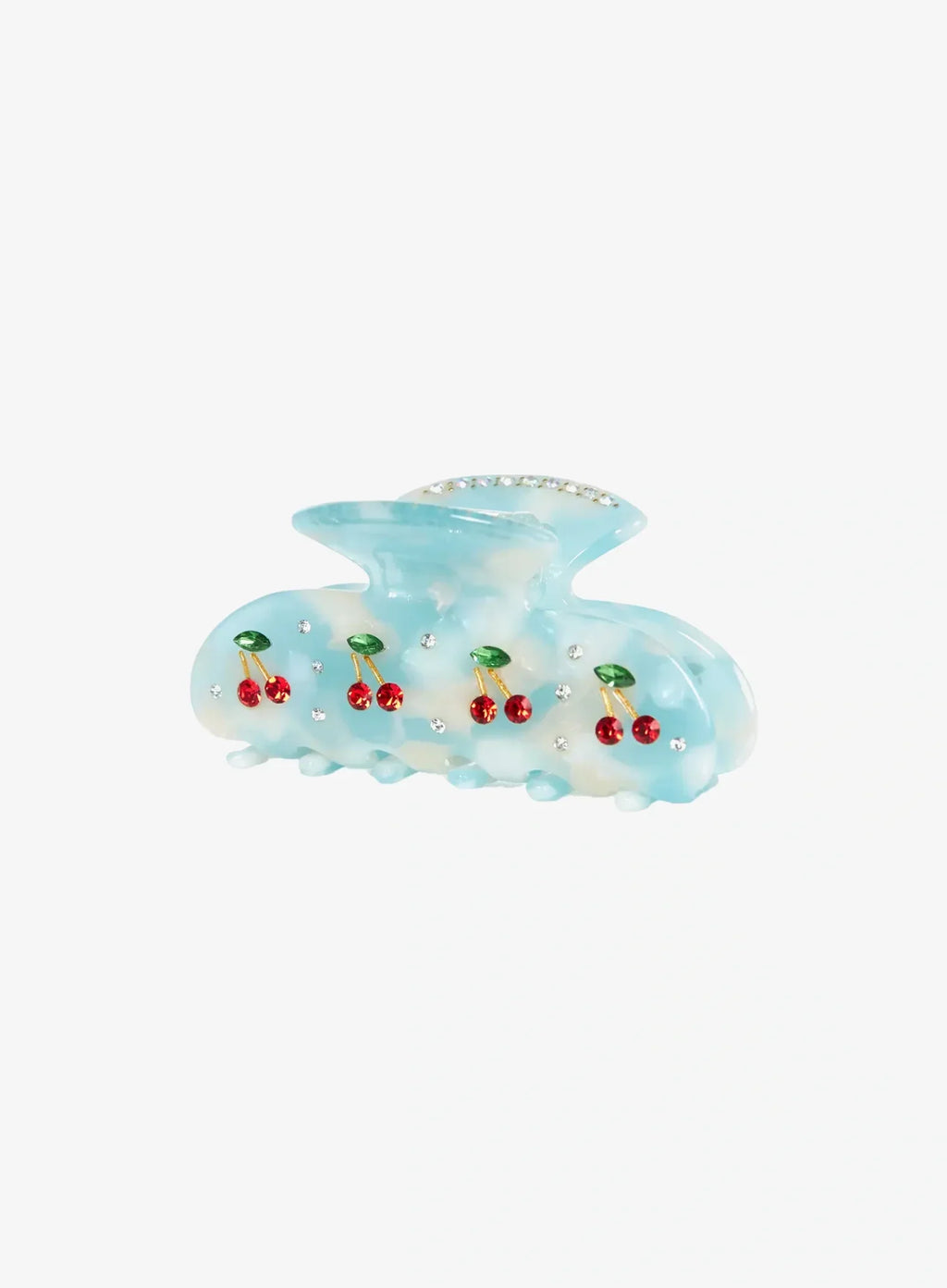 Azure Berry Blue Hair Pin IL529