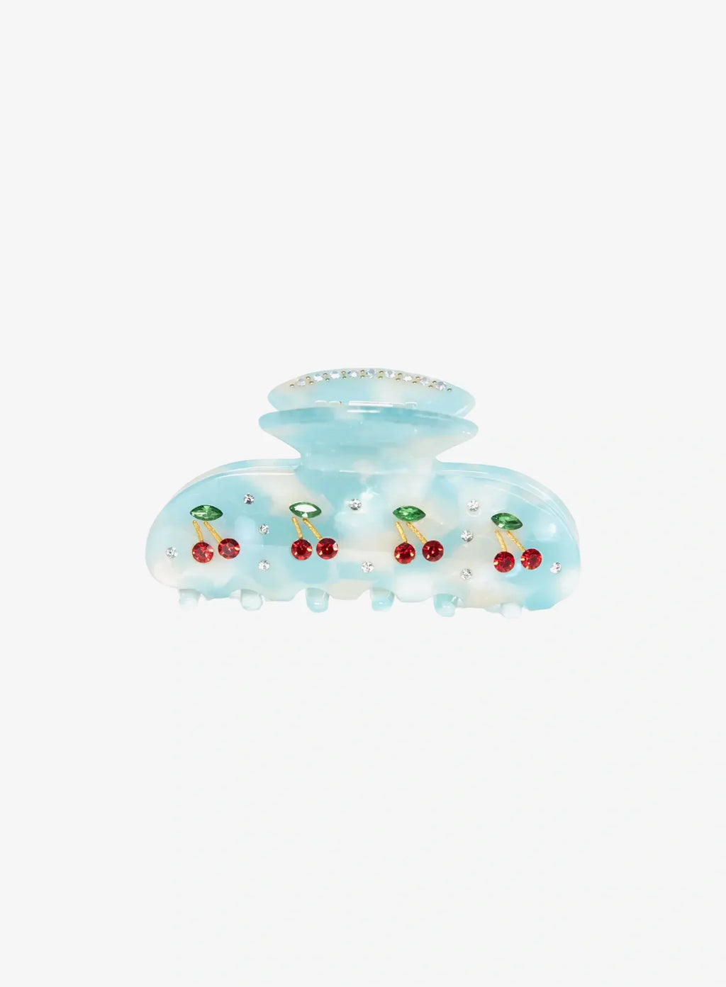 Azure Berry Blue Hair Pin IL529