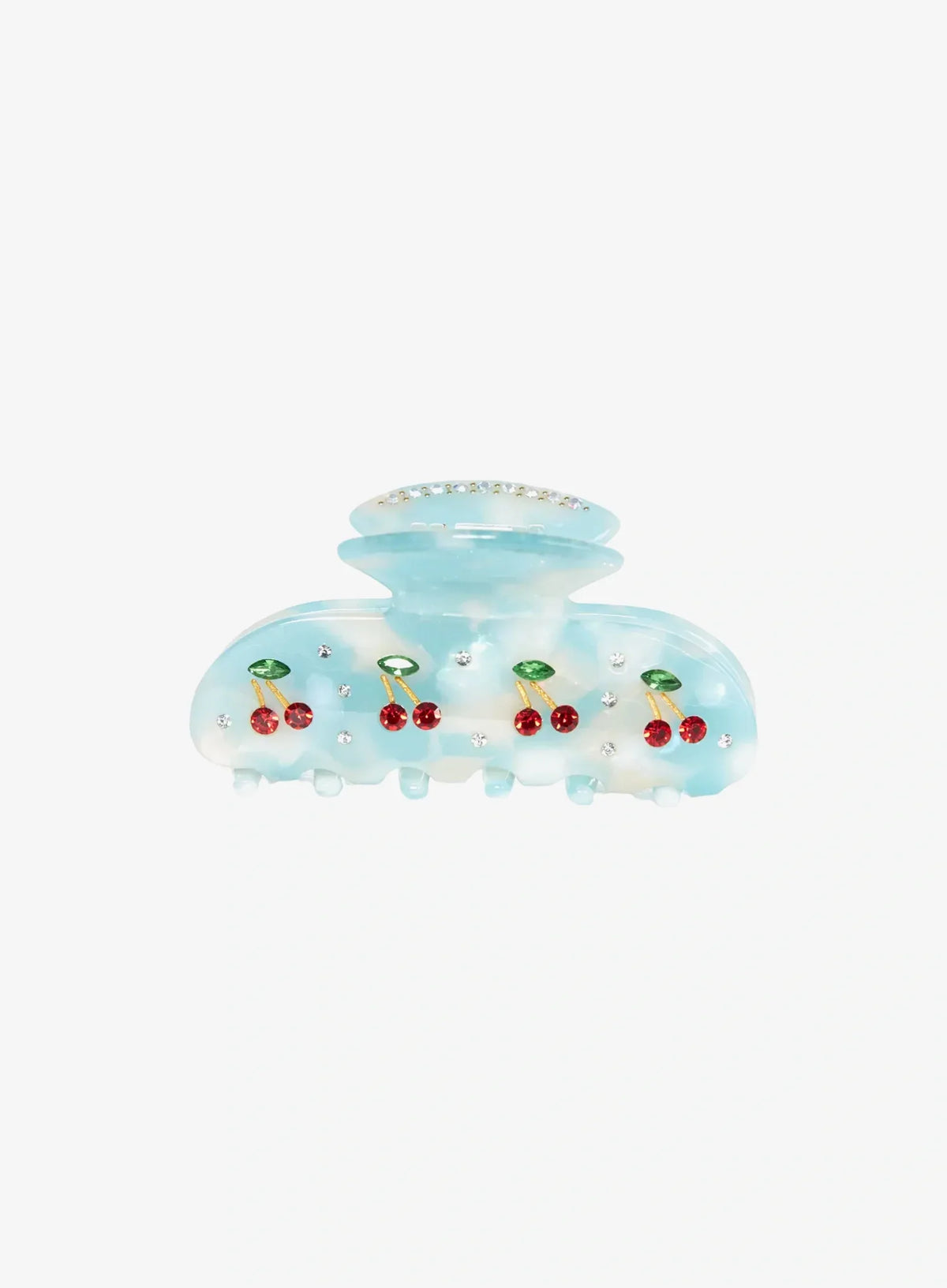 Azure Berry Blue Hair Pin IL529