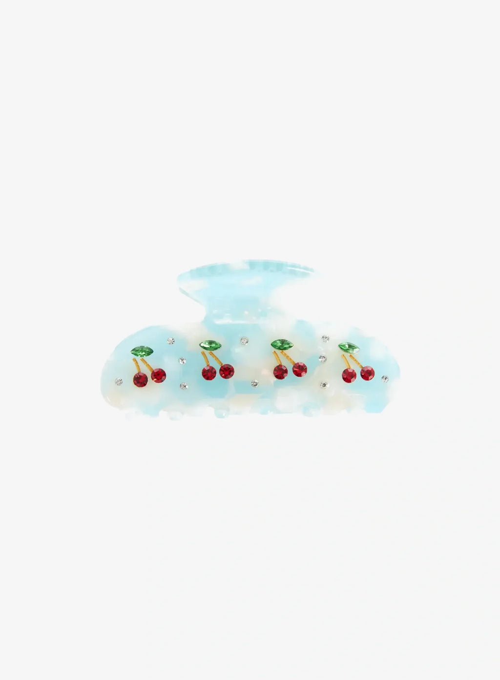 Azure Berry Blue Hair Pin IL529