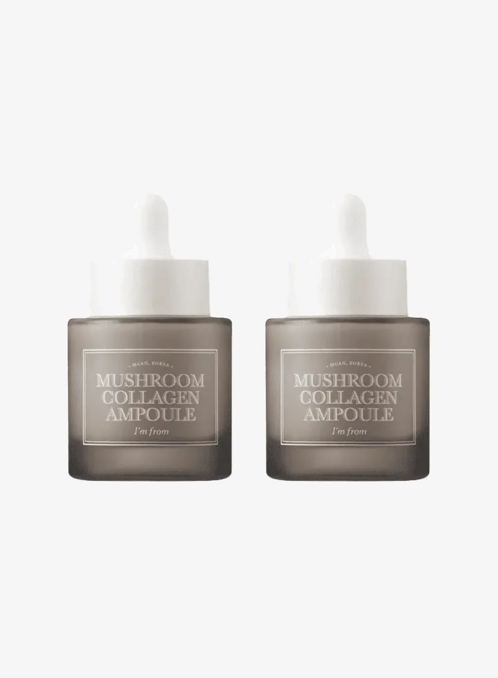 Mushroom Collagen Ampoule Duo Set (30ml*2ea)