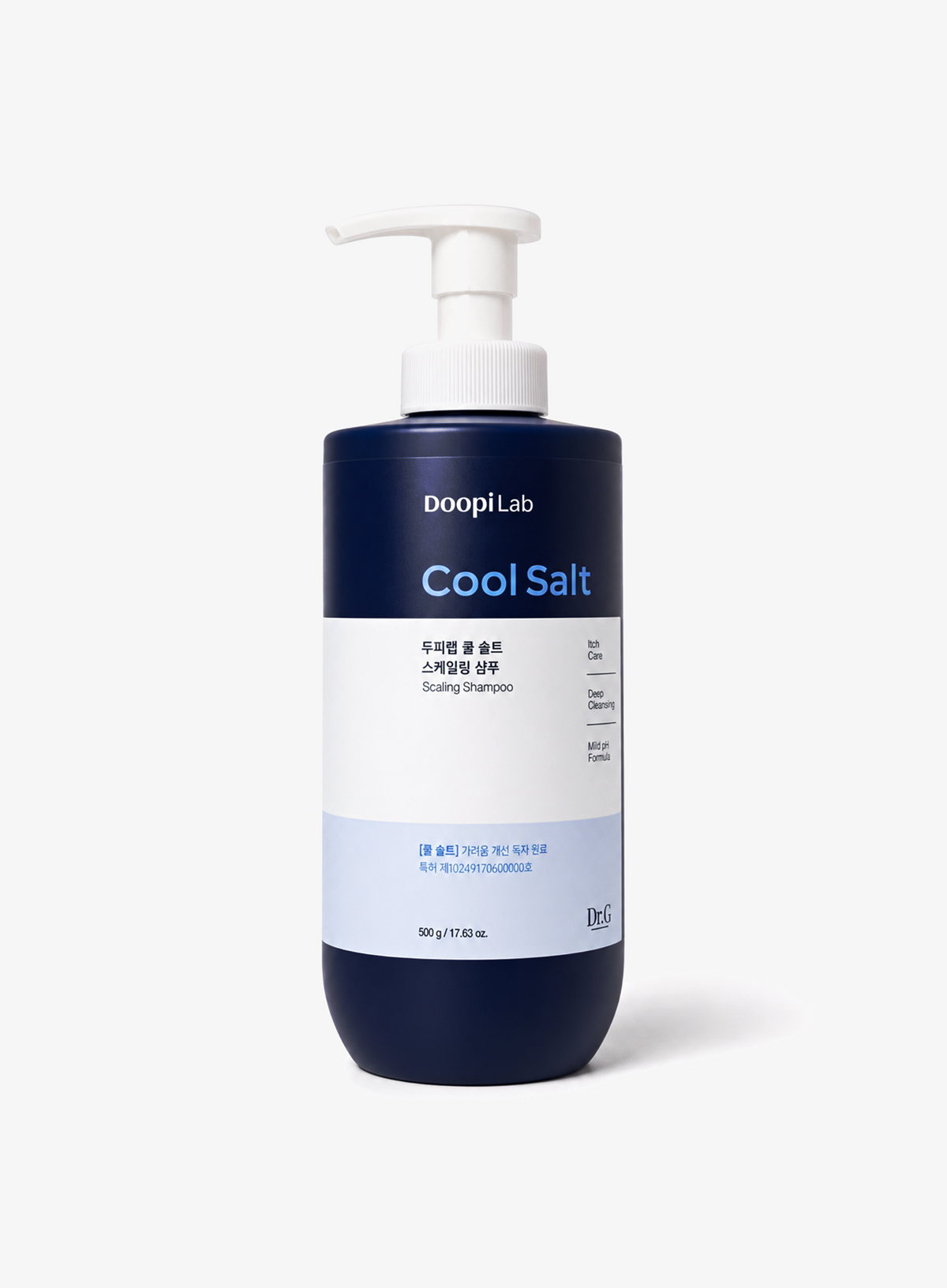 Doopi Lab Cool Salt Scaling Shampoo (500g)