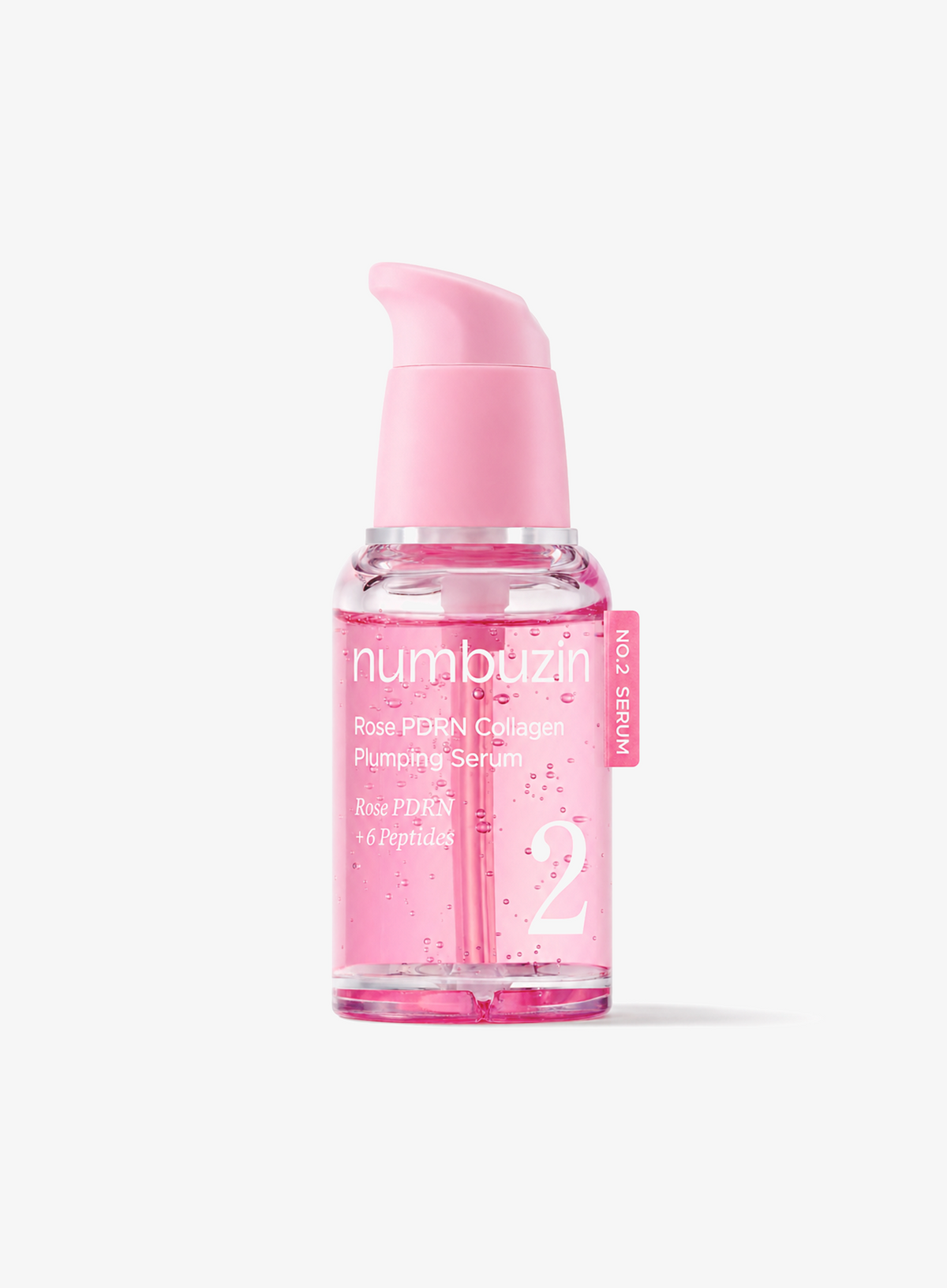 No.2 Rose PDRN Collagen Plumping Serum (30ml)