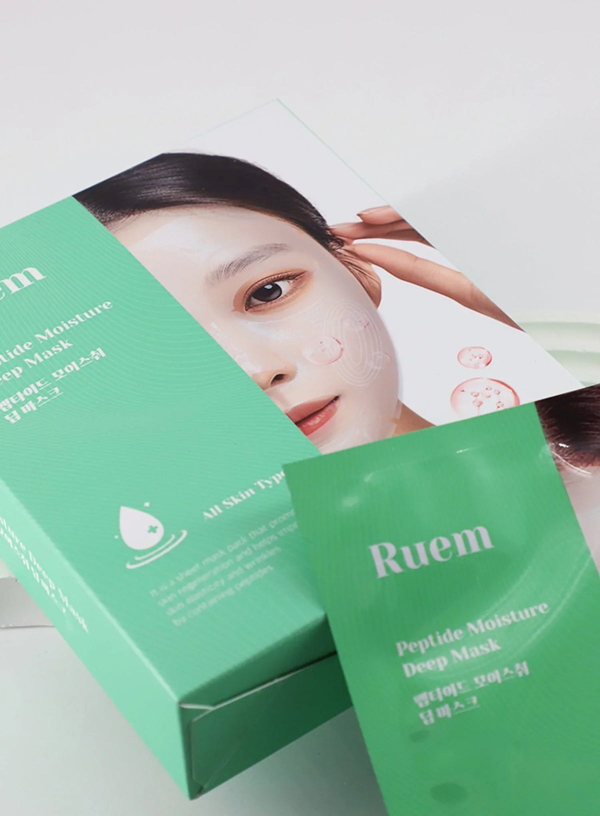 Peptide Moisture Deep Mask (30ml * 10ea)