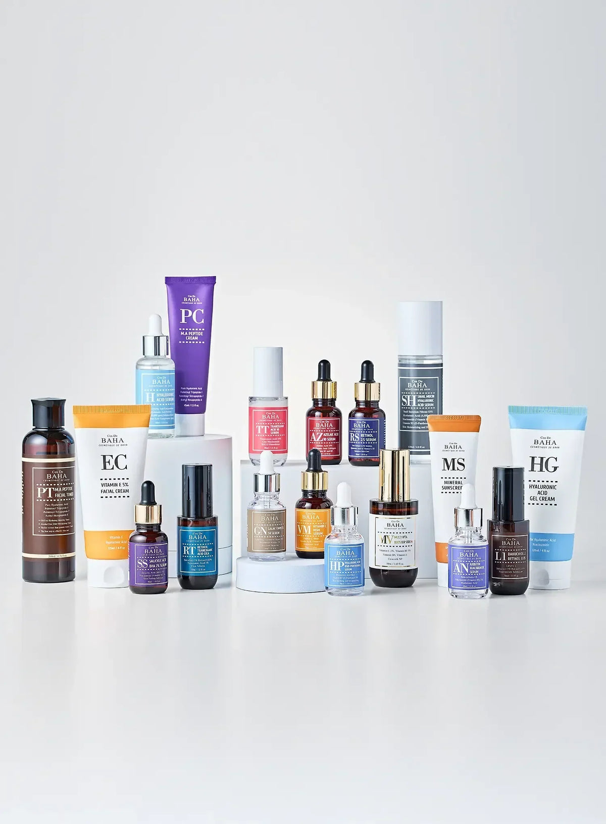 Hyaluronic Serum Trio Set (30ml*3ea) (H)