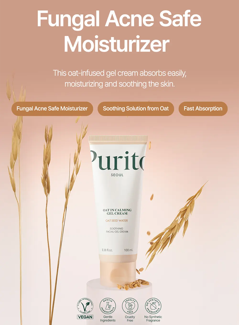 Oat-in Calming Gel Cream Duo Set (100ml*2ea)