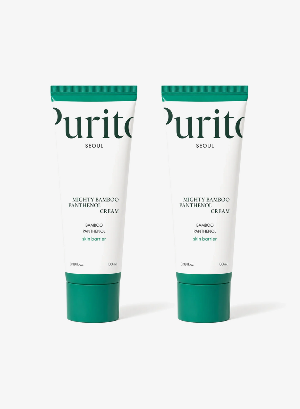 Mighty Bamboo Panthenol Cream Duo Set (100ml*2ea)