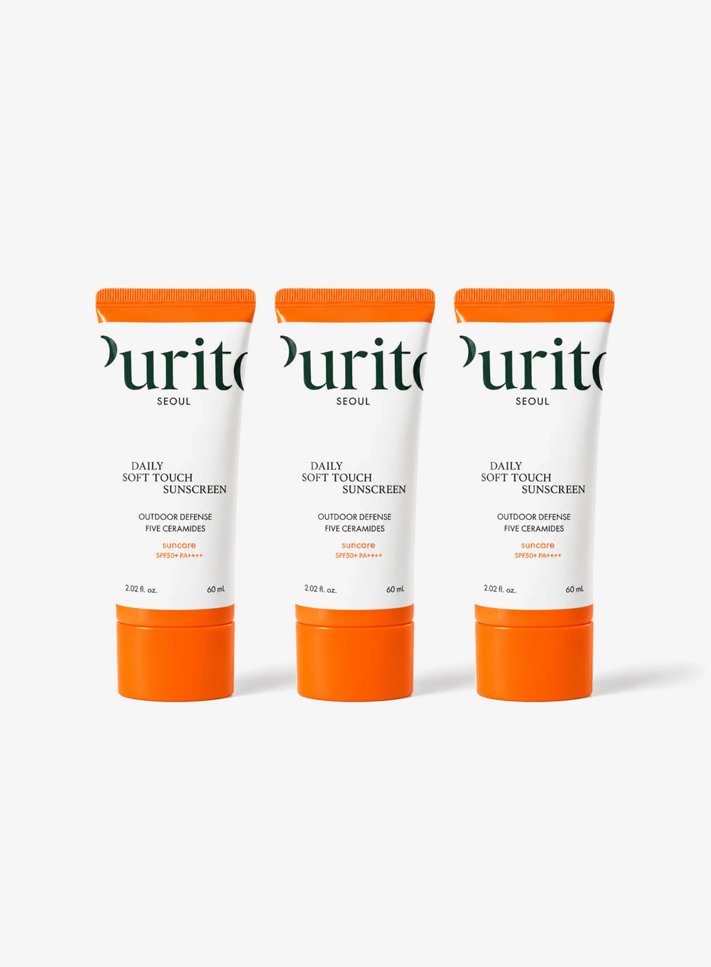 Daily Soft Touch Sunscreen (Renewer) Trio Set (60ml*3ea)