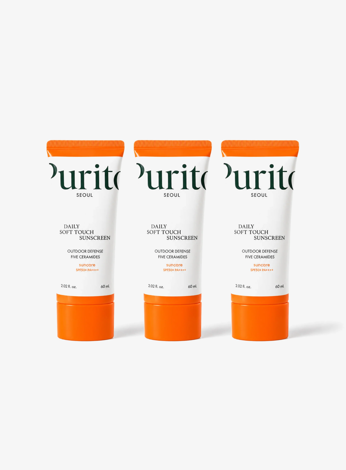 Daily Soft Touch Sunscreen (Renewer) Trio Set (60ml*3ea)