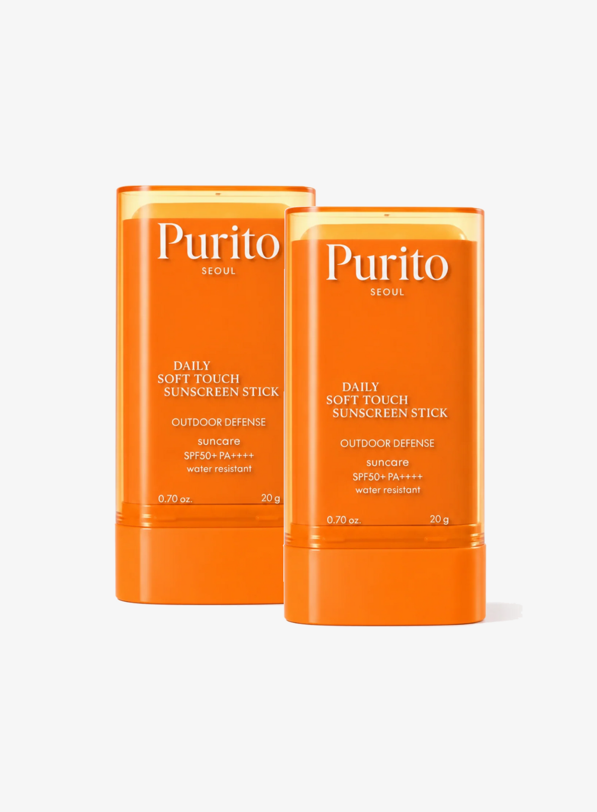 Daily Soft Touch Sunscreen Stick (SPF50+ PA++++) Duo Set (20g*2ea)