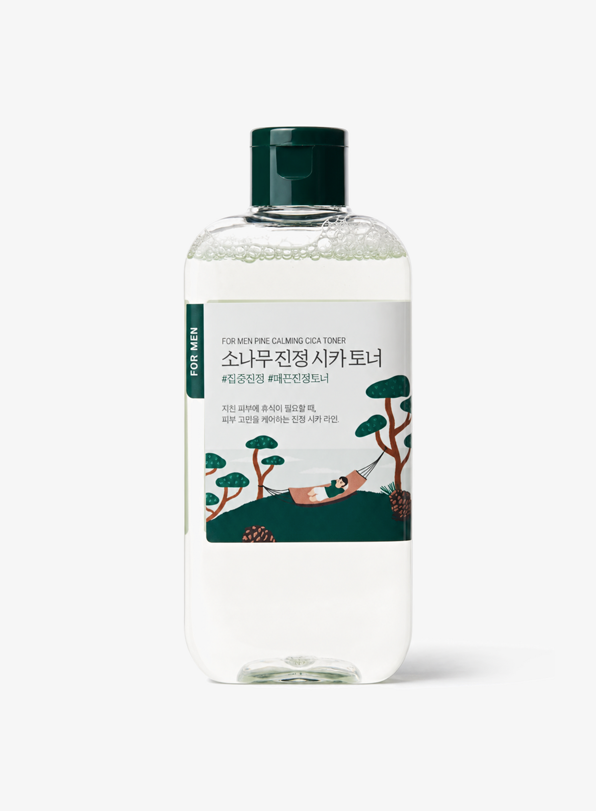 For Men Pine Calming Cica Toner (200ml)