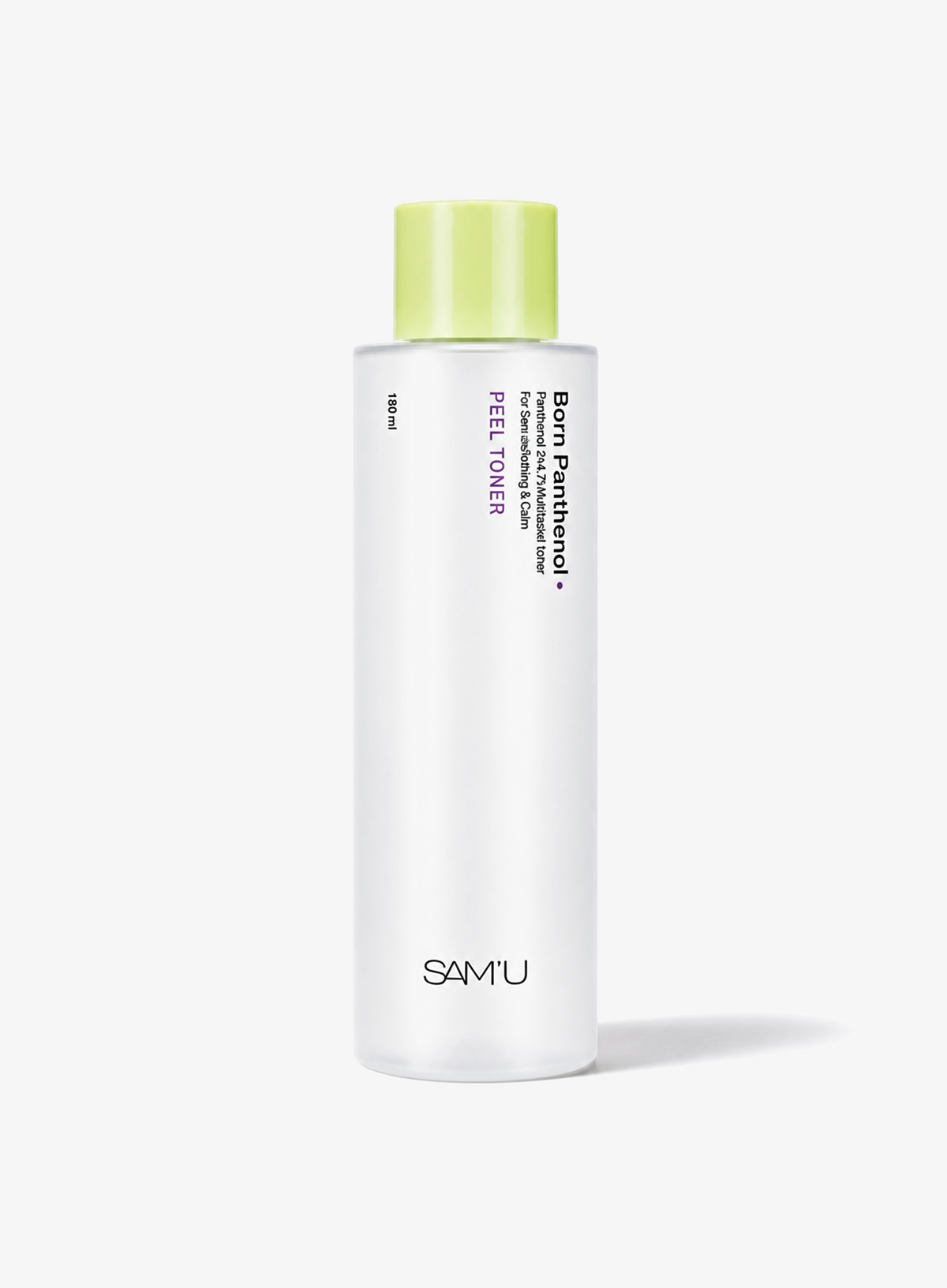 Born Panthenol Peel Toner (180ml)