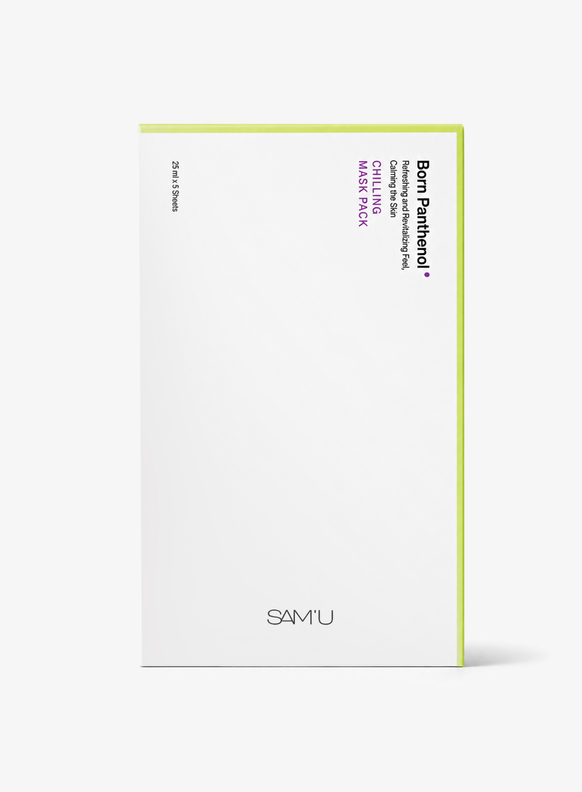 Born Panthenol Chilling Mask Pack (25ml * 5ea)