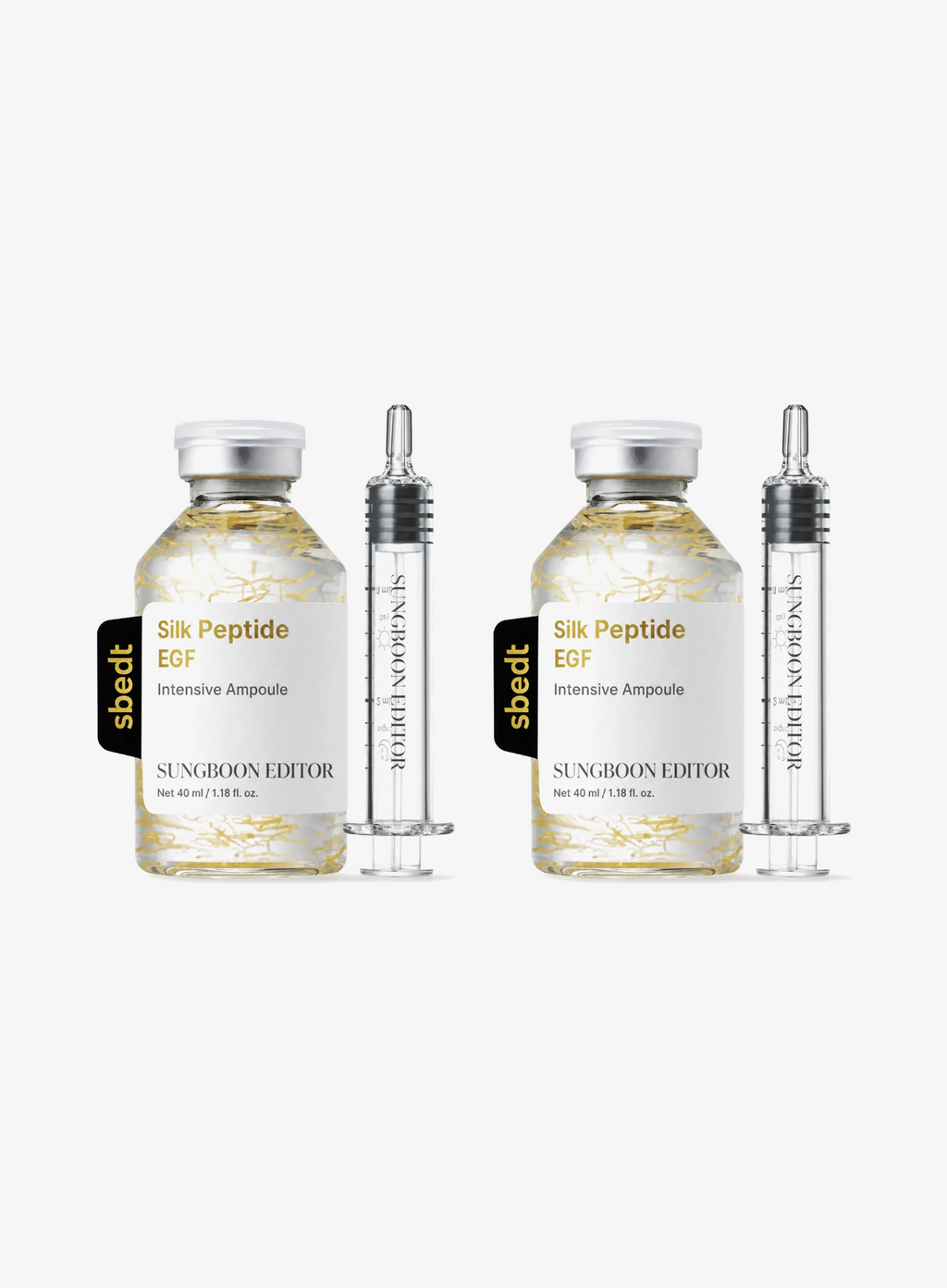 Silk Peptide EGF Intensive Ampoule Duo Set (35ml*2ea)