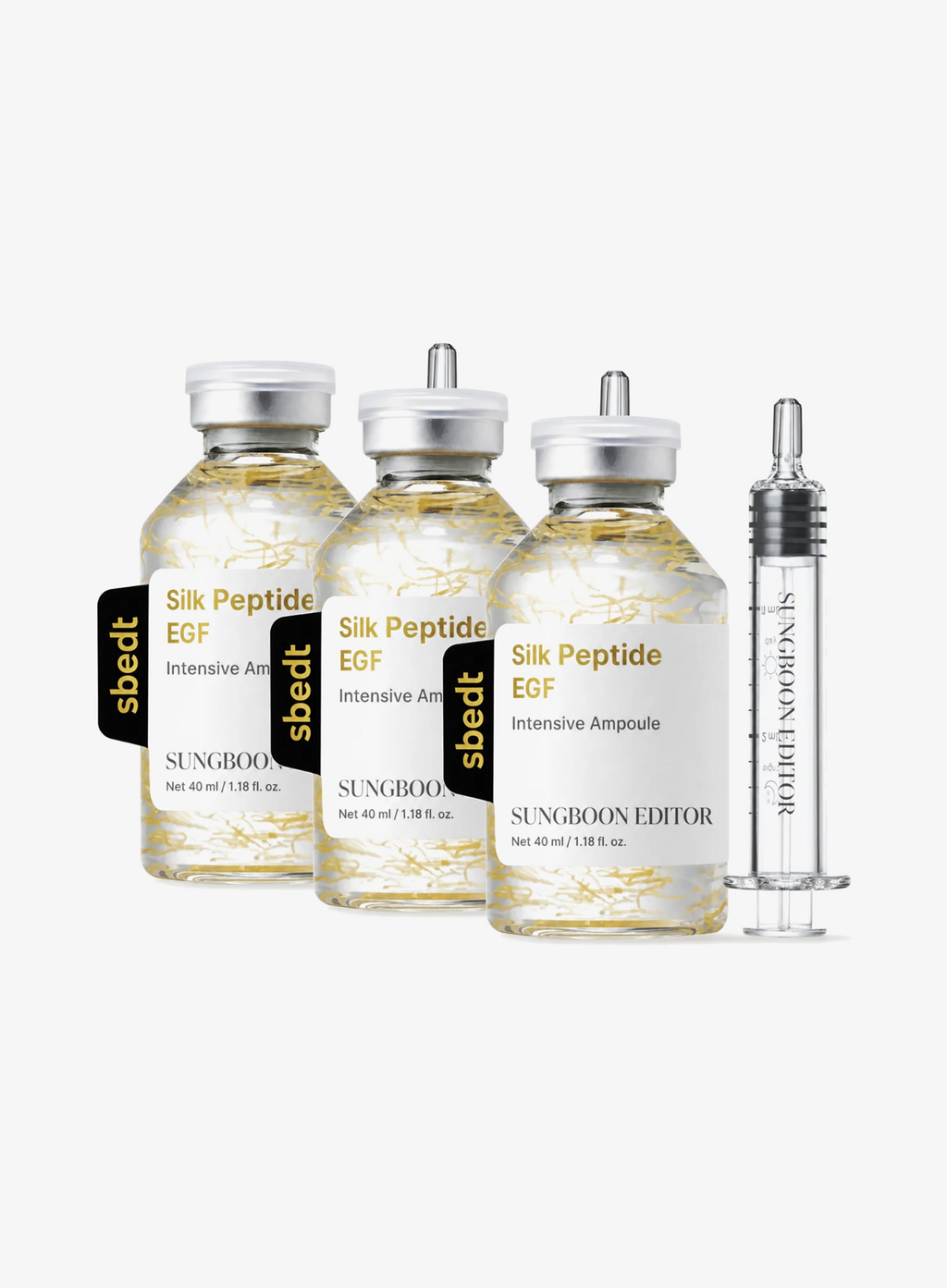 Silk Peptide EGF Intensive Ampoule Trio Set (35ml*3ea)
