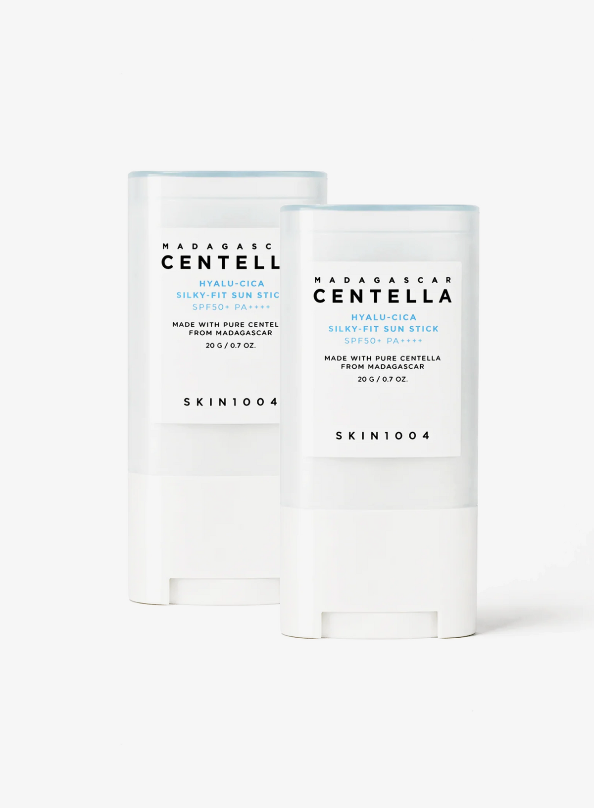 Madagascar Centella Hyalu-Cica Silky-Fit Sun Stick Duo Set (20g*2ea)