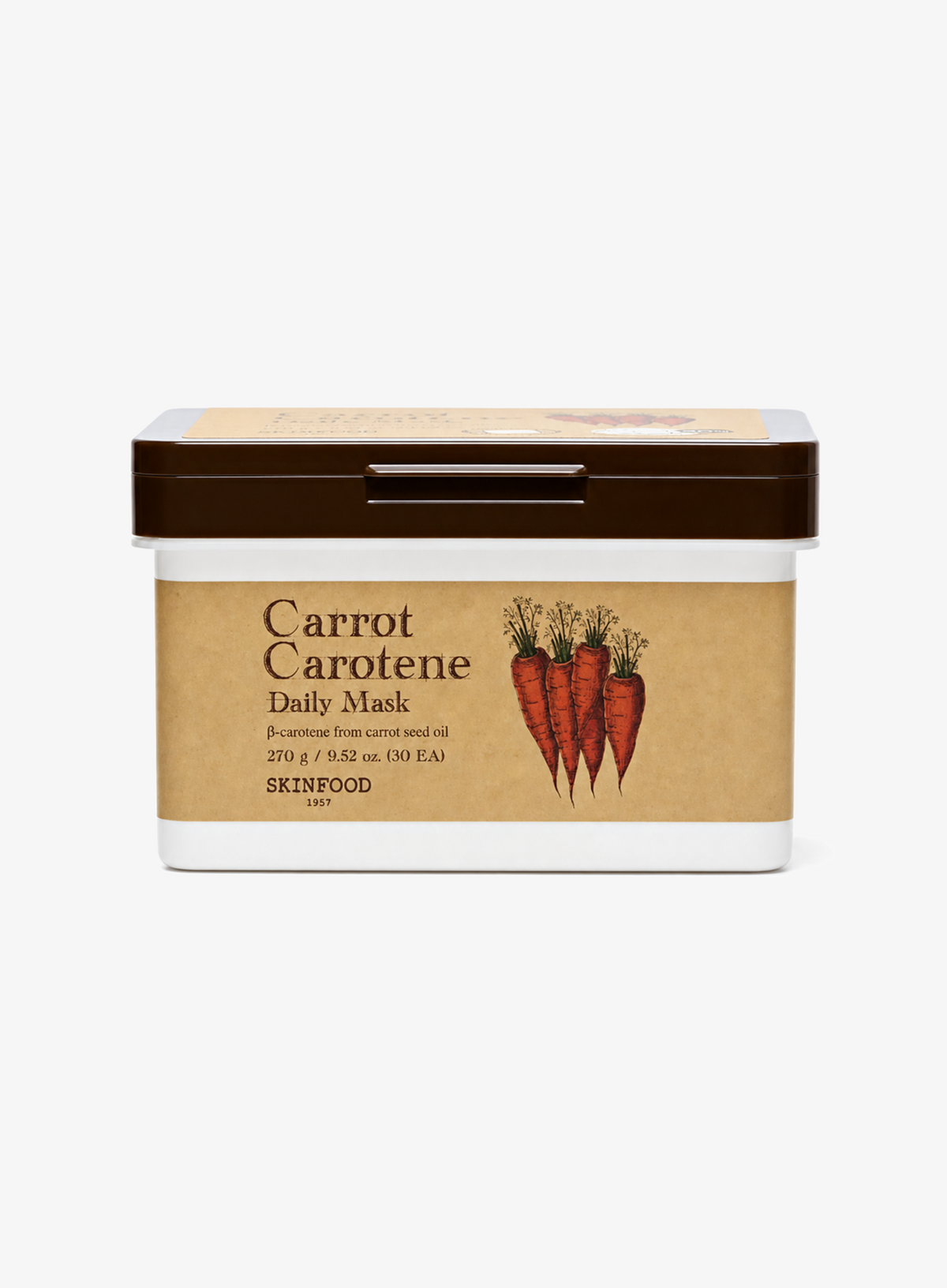 Carrot Carotene Daily Mask (30ea / 270ml)