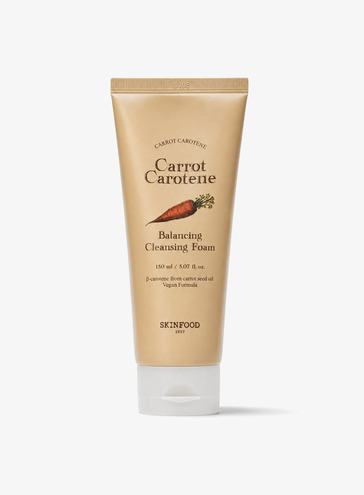 Carrot Carotene Balancing Cleansing Foam (150ml)