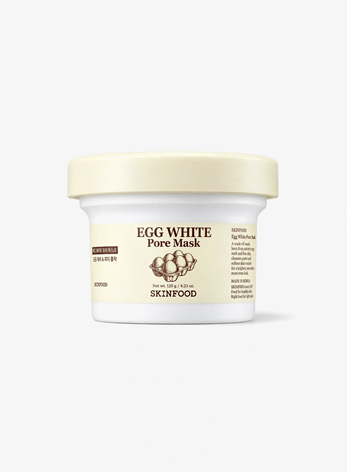 Egg White Pore Mask (120g)