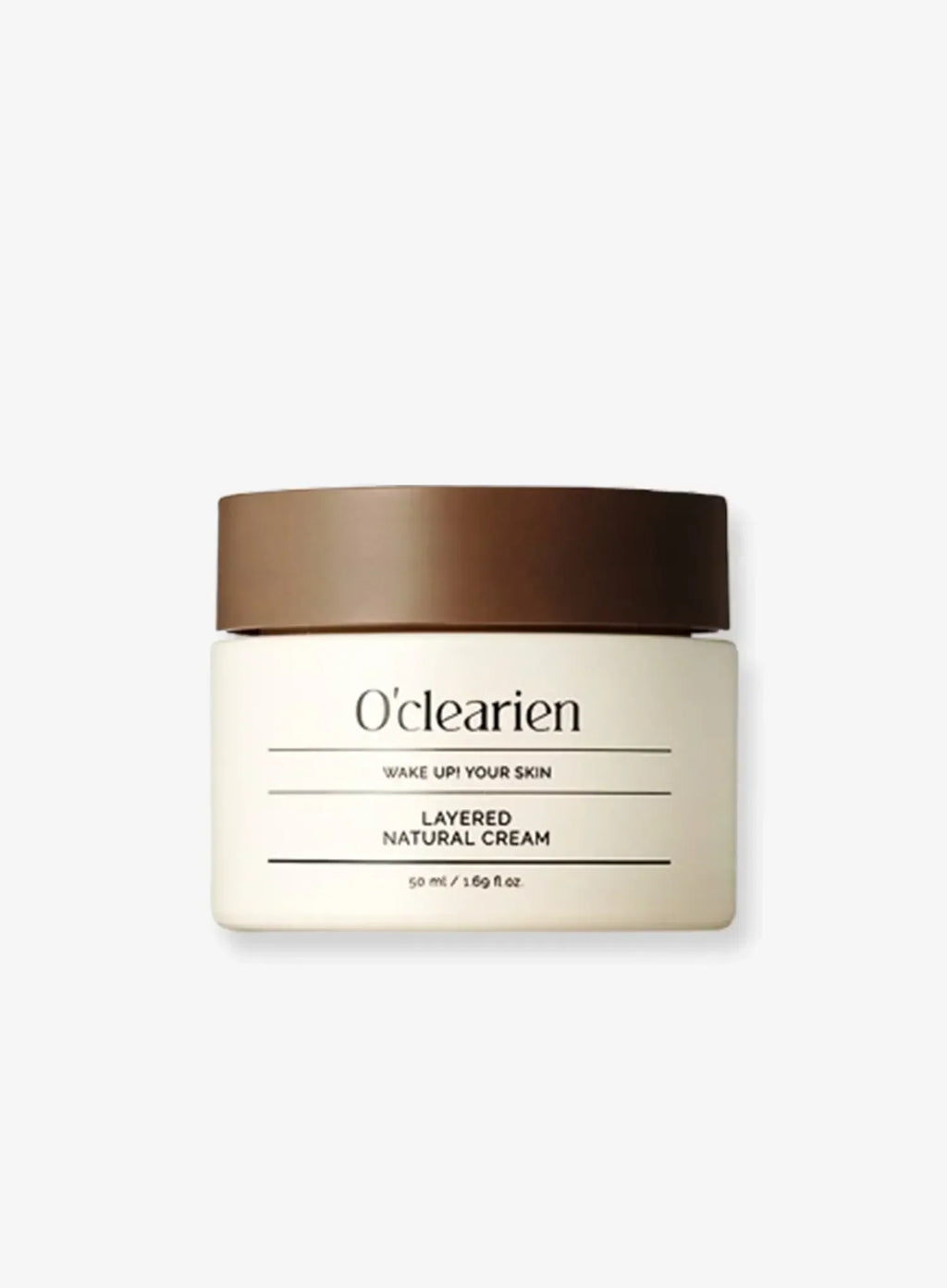 Layered Natural Cream (50ml)