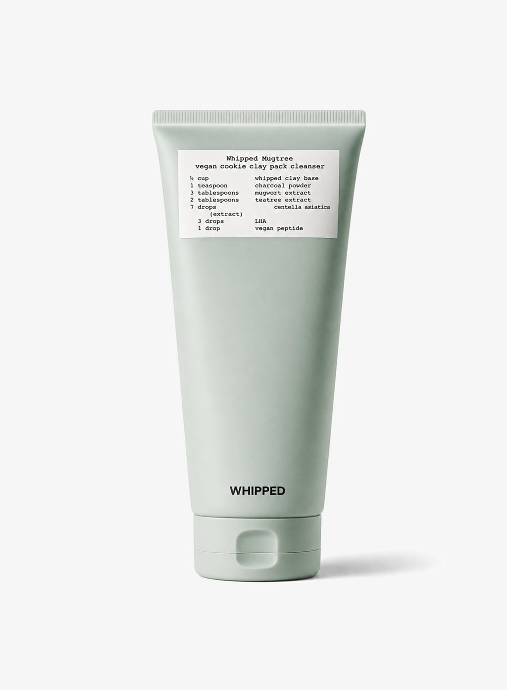 Mugtree Vegan Cookie Clay Pack Cleanser (180ml)