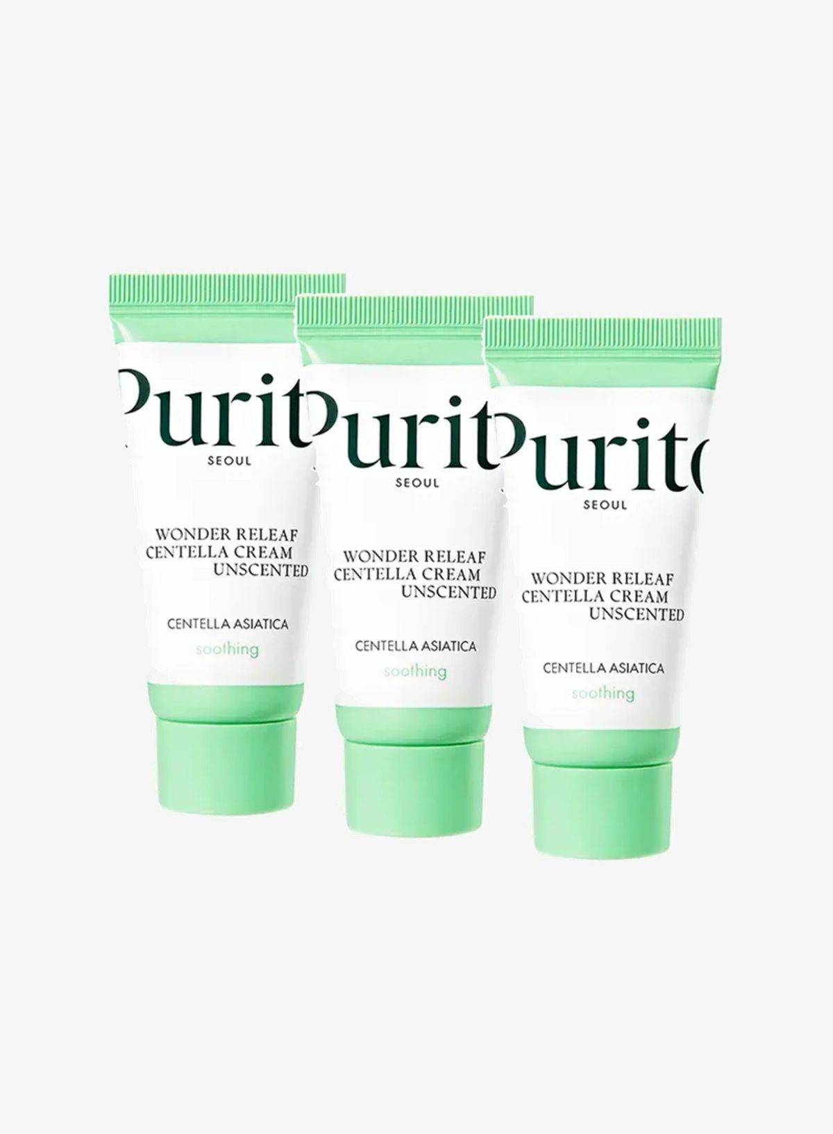 Wonder Releaf Centella Cream Unscented (mini) Trio Set (15ml*3ea)