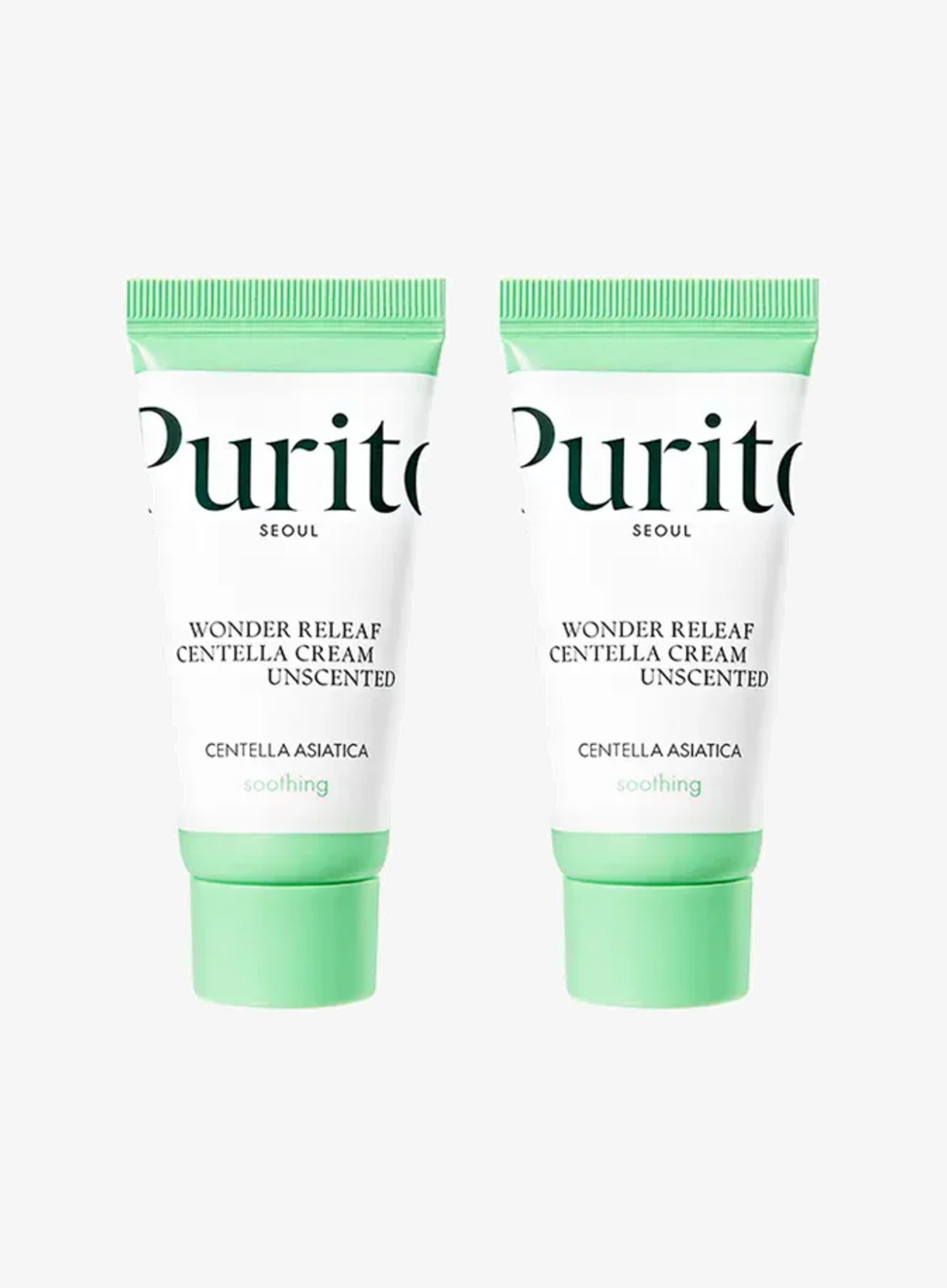 Wonder Releaf Centella Cream Unscented (mini) Duo Set (15ml*2ea)