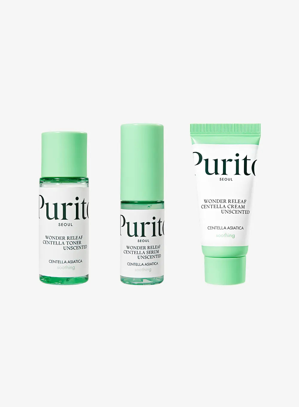 Wonder Releaf Centella Mini Kit Unscented (60ml)