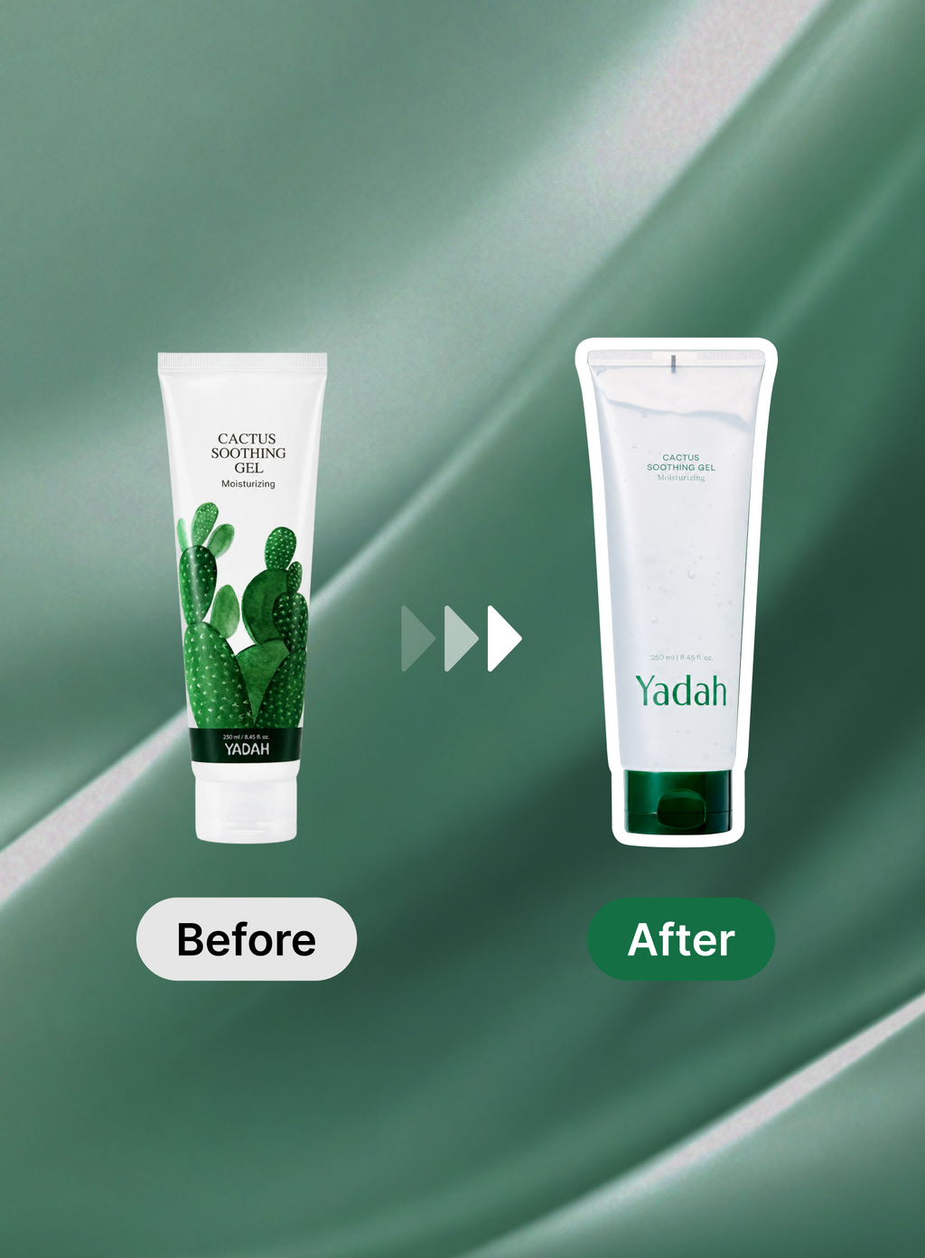 Cactus Soothing Gel (250g)