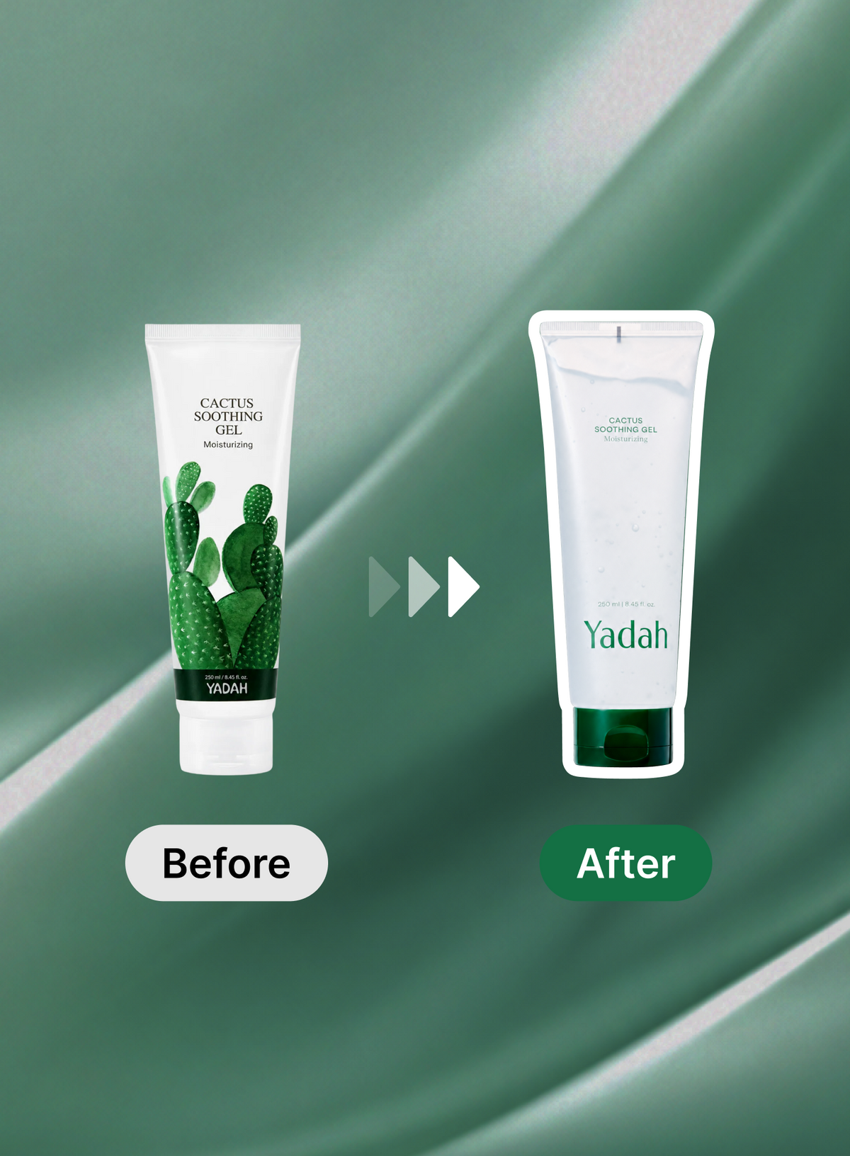 Cactus Soothing Gel (250g)